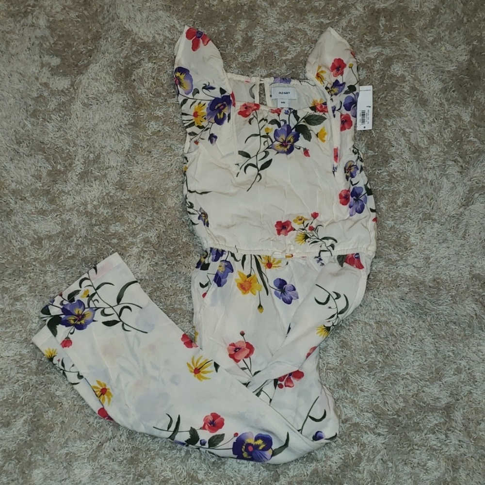 Old Navy girls M(8) pant Jumpsuit
